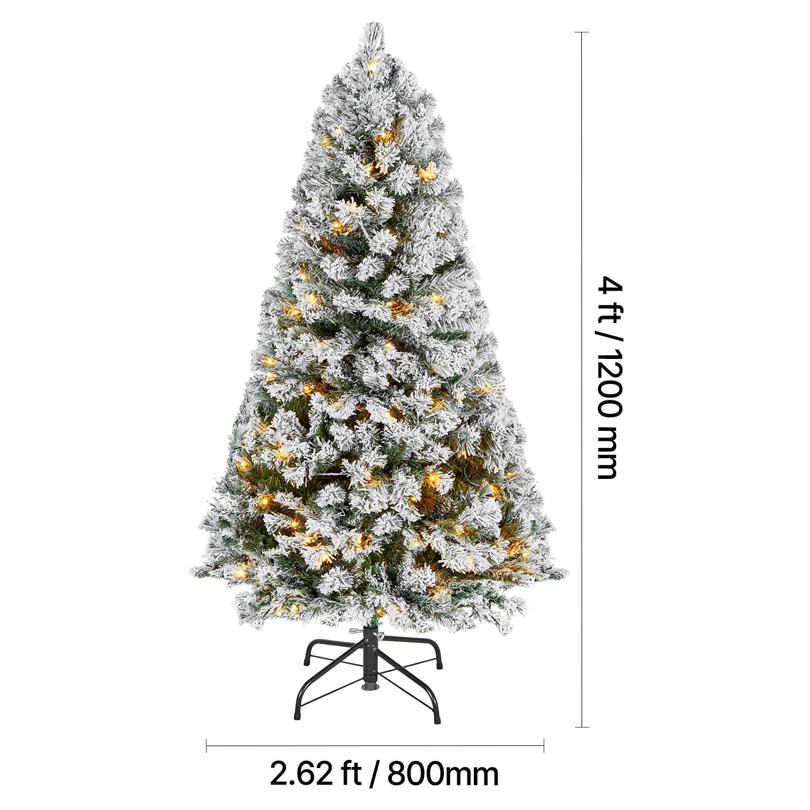 4 ft / 1200 mm  
2.62 ft / 800 mm