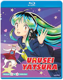 Urusei Yatsura: Season 3 & 4 - BLU-RAY