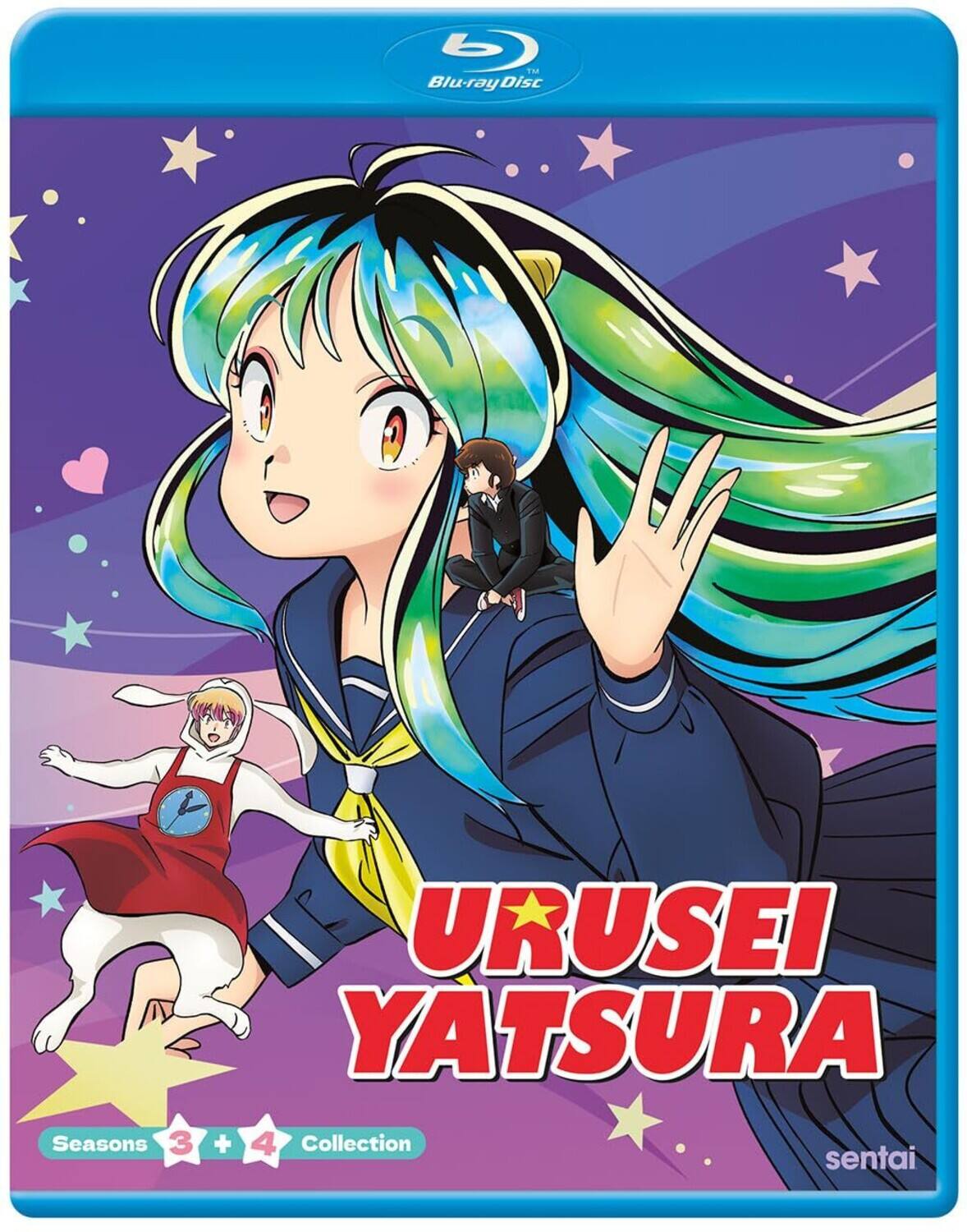Urusei Yatsura: Season 3 & 4   - BLU-RAY
