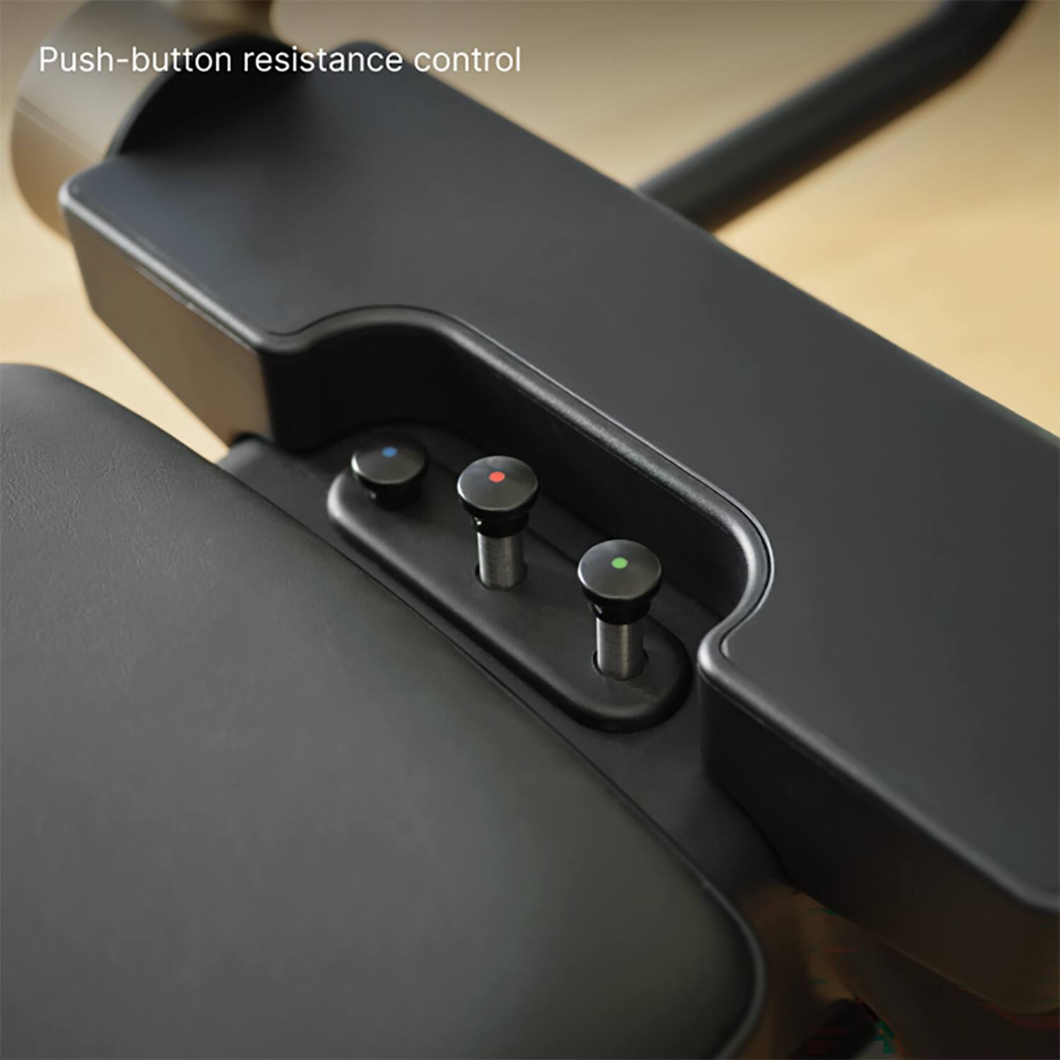 Push-button resistance control
