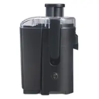 Hamilton Beach - HealthSmart Compact Juice Extractor - Black - Front_Zoom