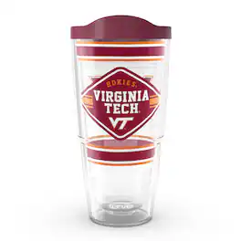 Tervis - Virginia Tech Hokies 24oz. First String Classic Tumbler - Multicolor