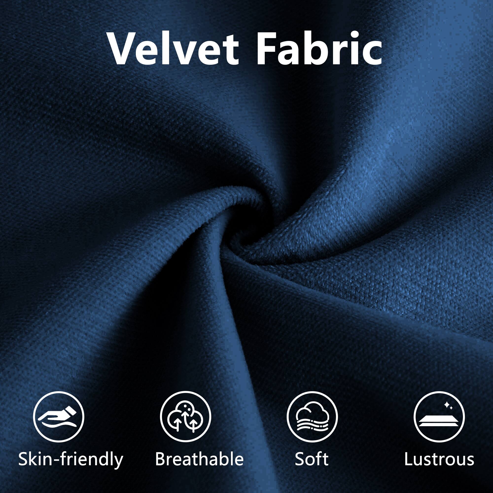 Velvet Fabric

- Skin-friendly
- Breathable
- Soft
- Lustrous