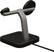 Alt View 1. mophie - Qi2 3-in-1 Charging stand Black - Black.