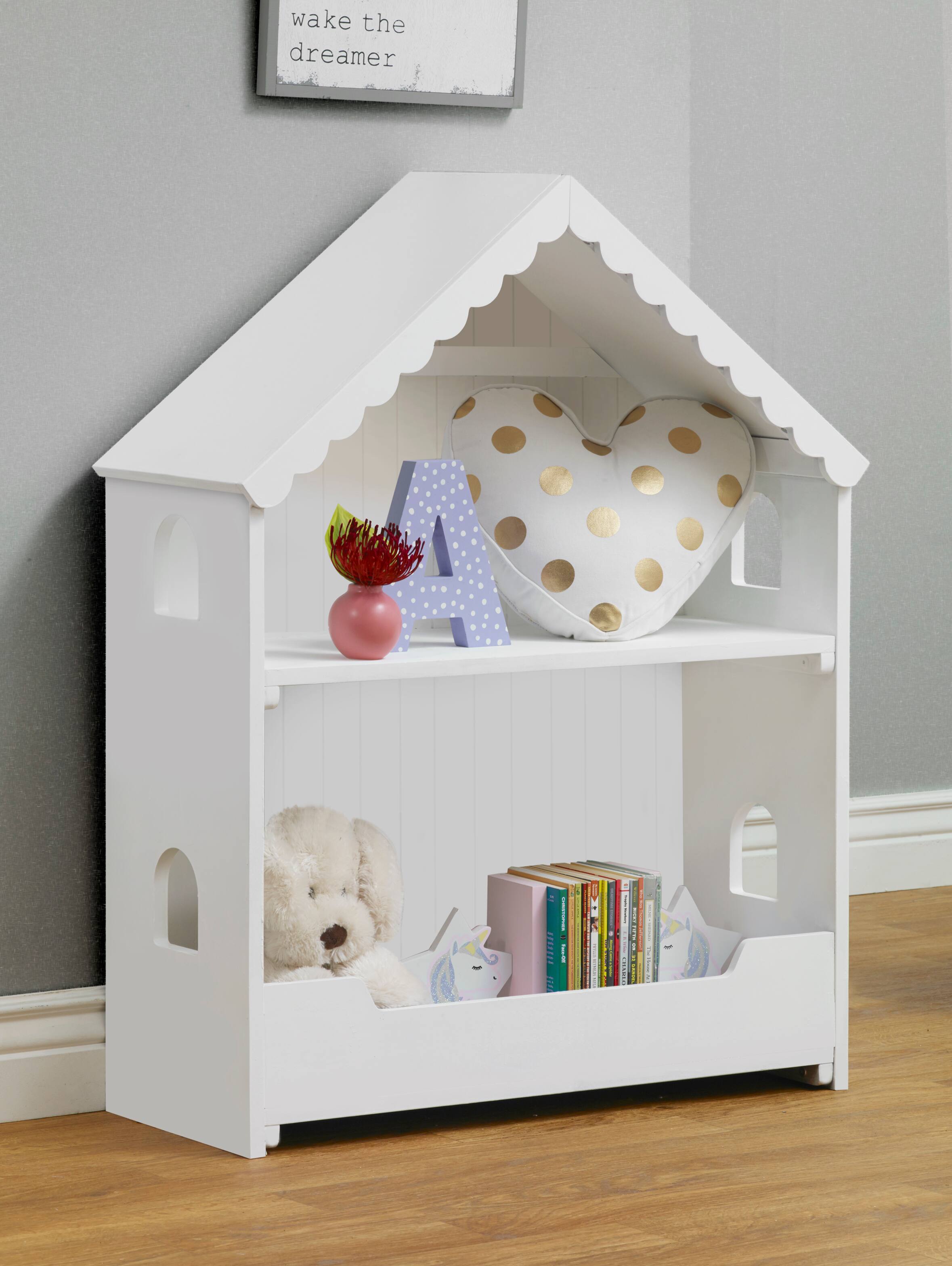 Angle. Sorelle - Sorelle Sweet home Bookcase - White.