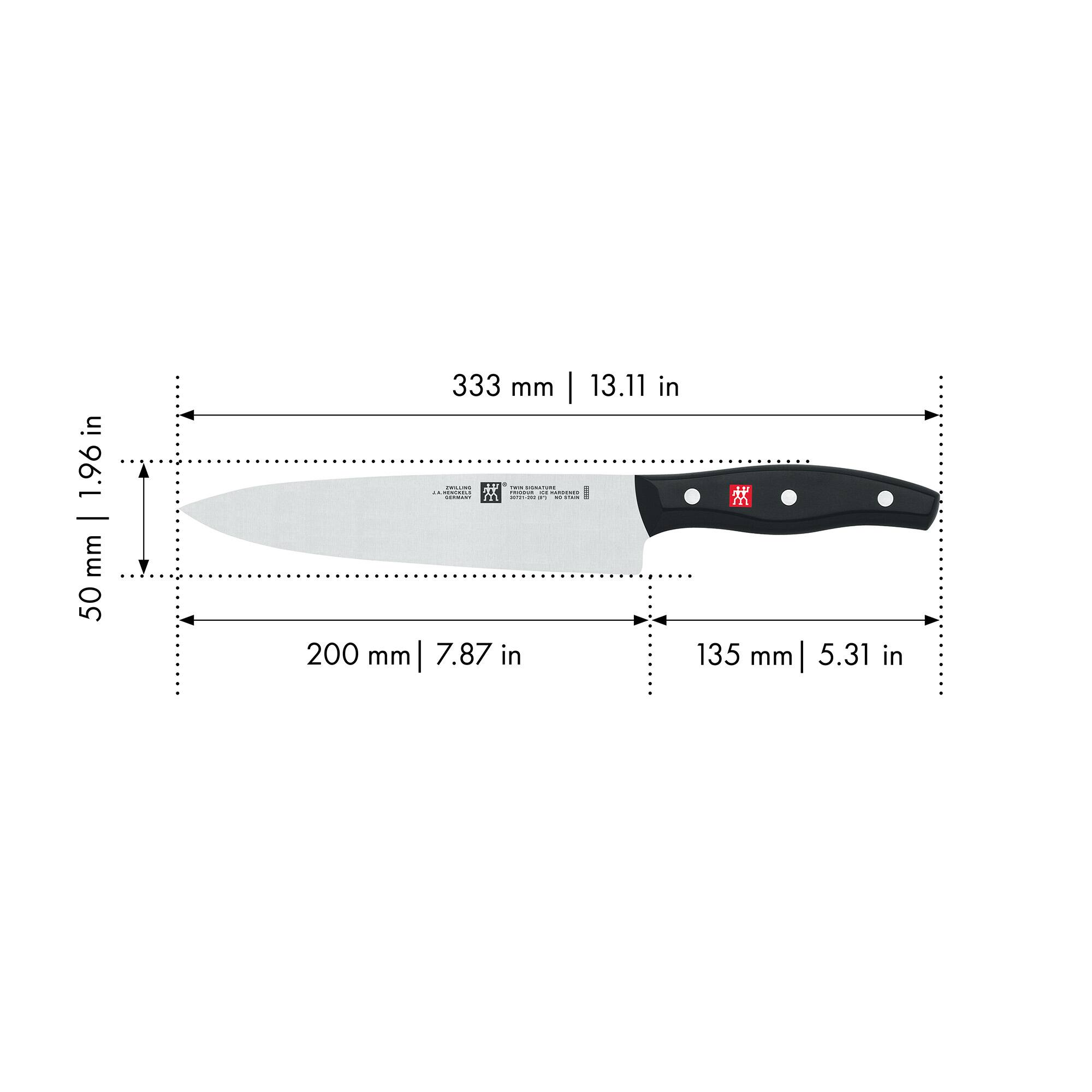 in 1.96 - mm 50 333 mm 13.11 in | : : .... o   | a I : m 200 mm | 7.87 in 135 mm 5.31 in