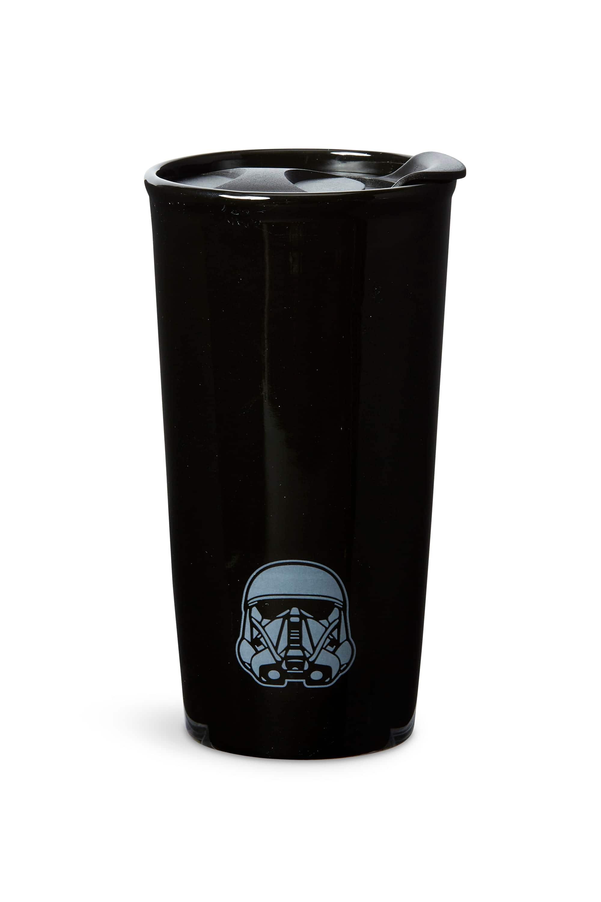 Star Wars - Star Wars: Rogue One Ceramic Travel Mug with Lid - Death Trooper - Black