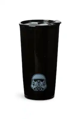 Star Wars - Star Wars: Rogue One Ceramic Travel Mug with Lid - Death Trooper - Black