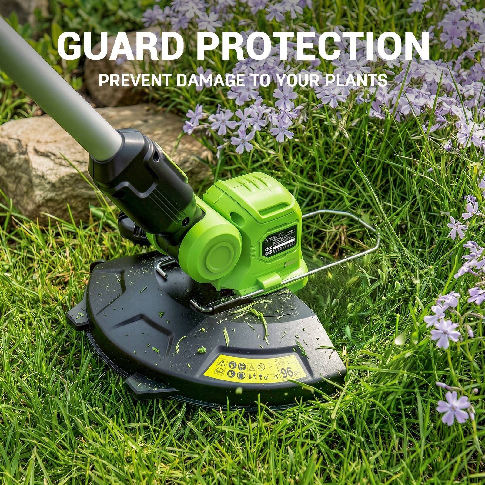 GUARD PROTECTION  
PREVENT DAMAGE TO YOUR PLANTS