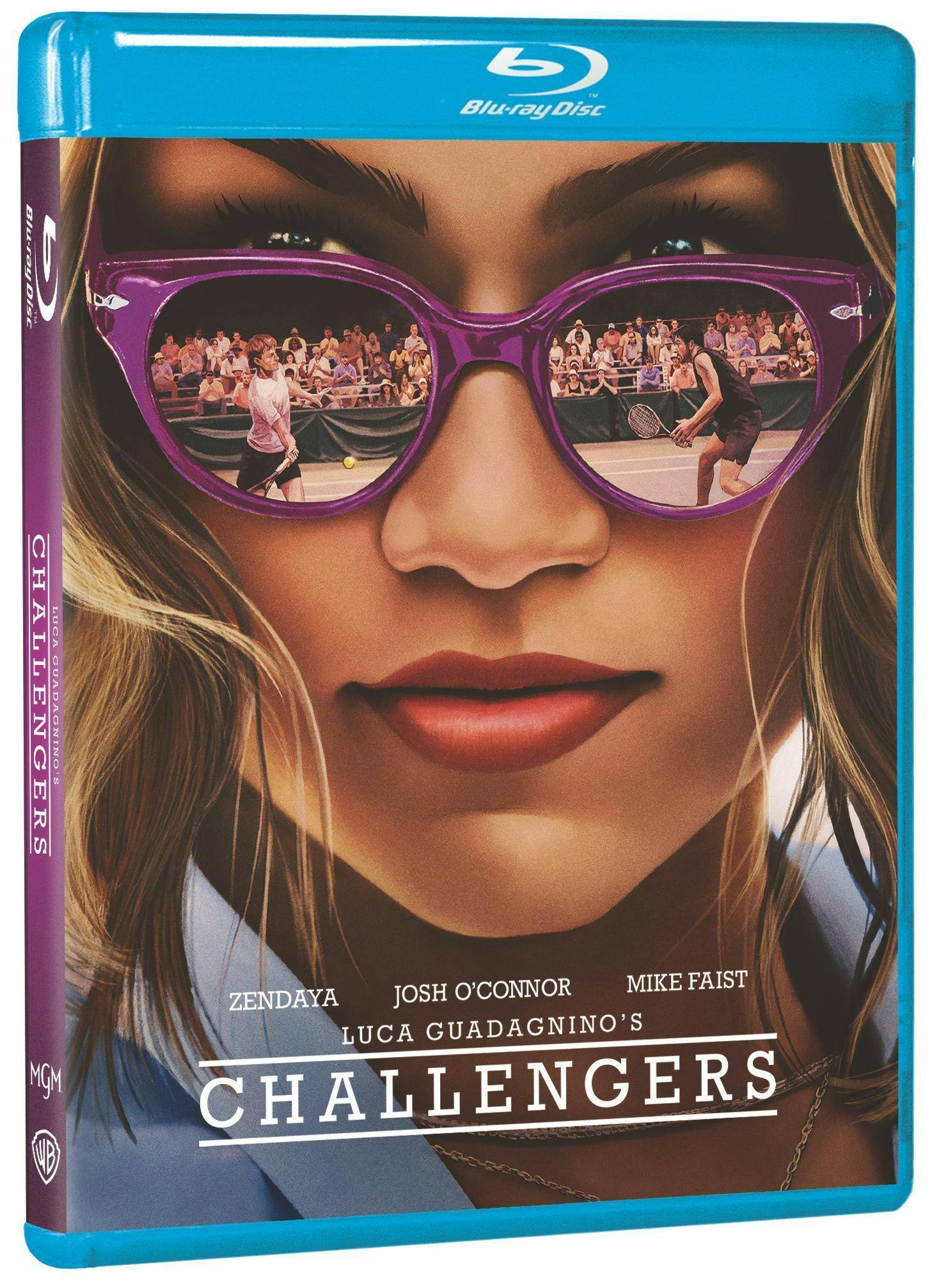 Angle. Challengers [Blu-ray].