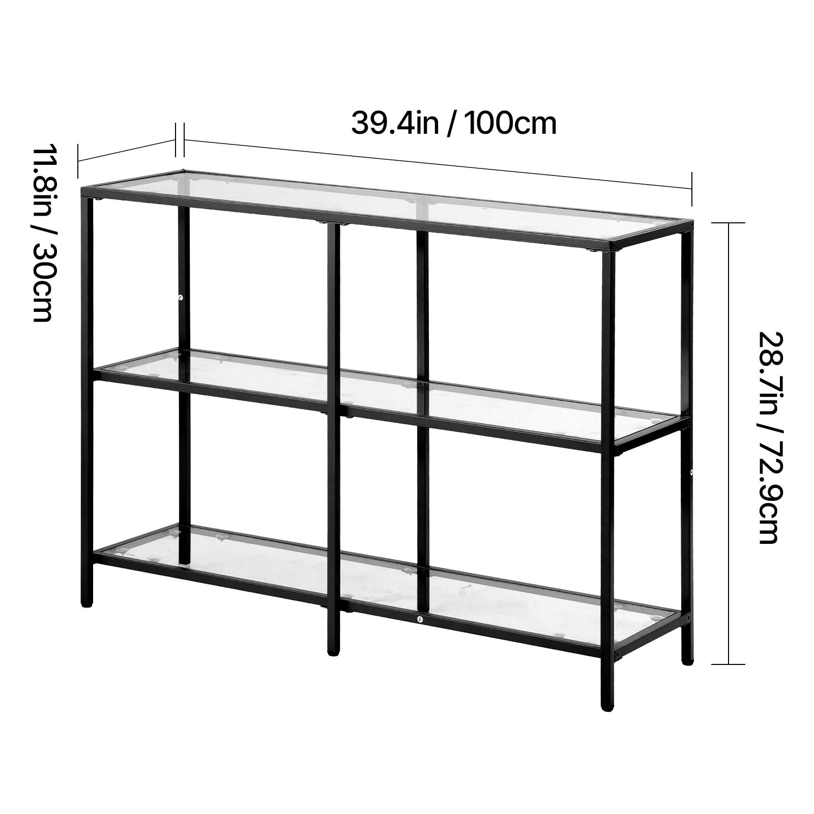 39.4in / 100cm
11.8in / 30cm
28.7in / 72.9cm
