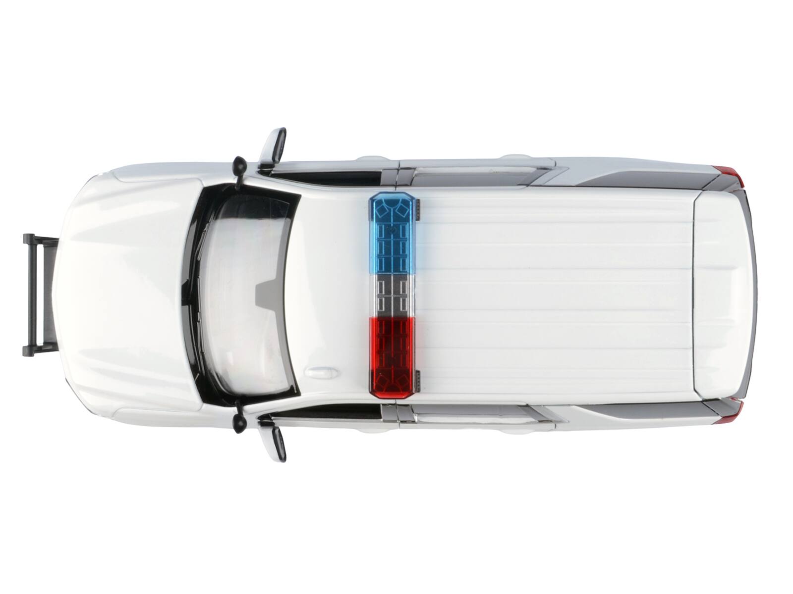 Alt View 5. Motormax - 2025 Chevrolet Tahoe PPV White "Custom Builder's Kit - Law Enforcement and Public Service" 1/24 Model Car by Motormax.