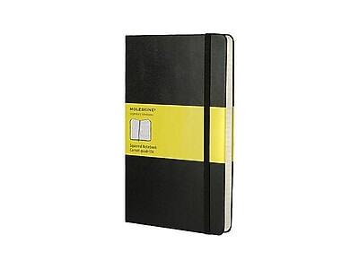 Alt View 2. Moleskine - Professional Notebooks, 5" x 8.25", Quad, 120 Sheets - Black.