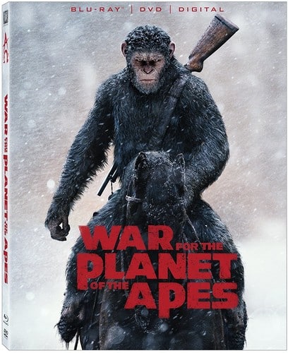 Front. War for the Planet of the Apes   - BLU-RAY.
