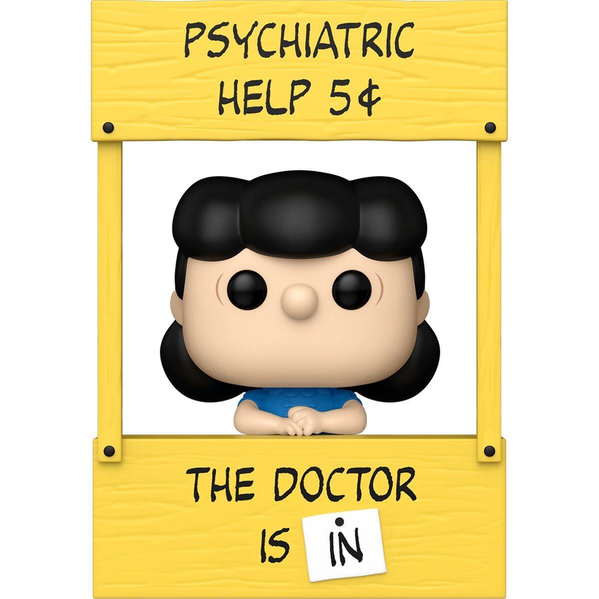 PSYCHIATRIC HELP 5¢  
THE DOCTOR IS IN