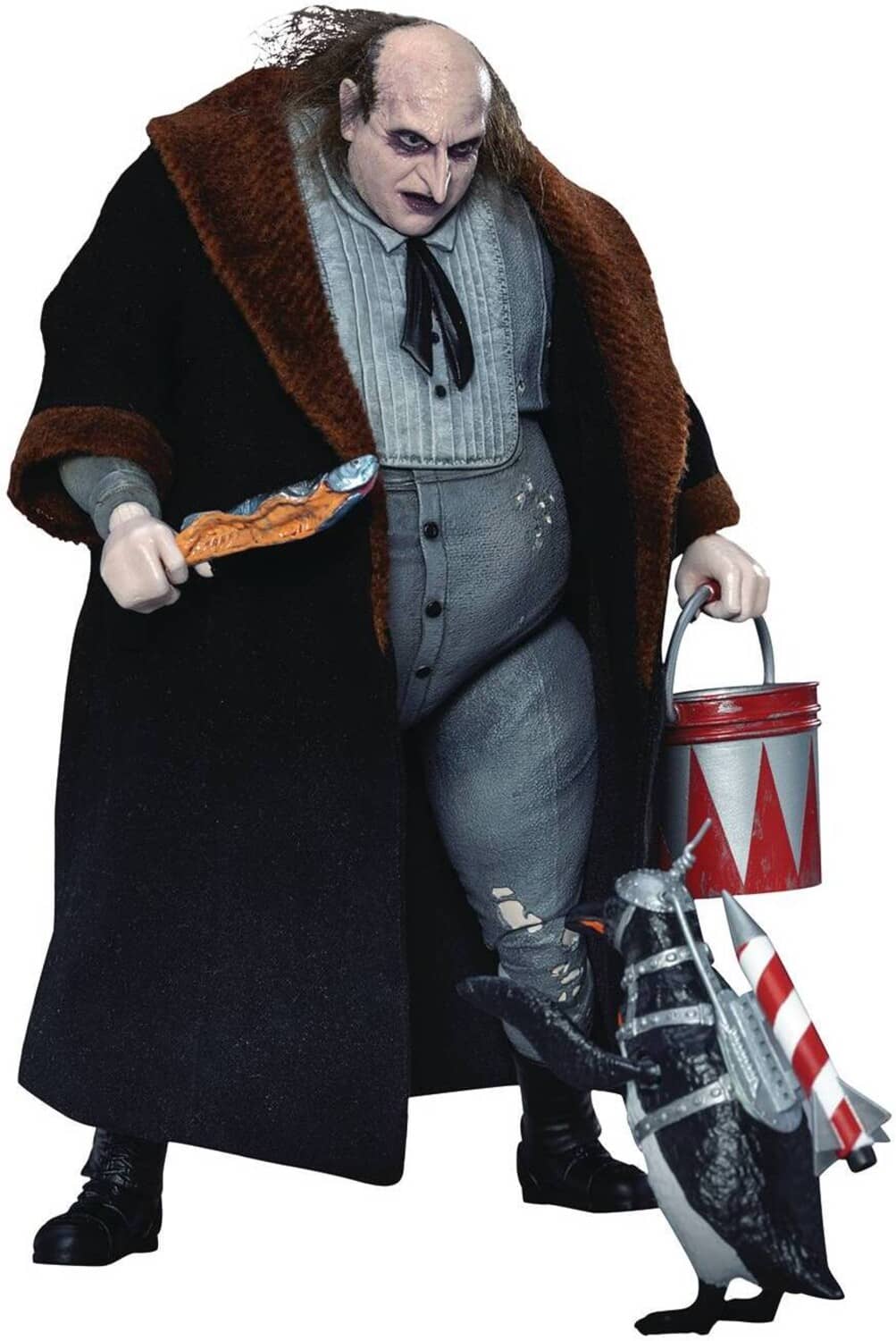 Beast - Kingdom - Batman Returns - Dynamic 8ction Heroes - The Penguin Action Figure - COLLECTIBLES - Multicolor
