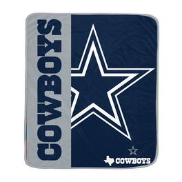 Pegasus - Dallas Cowboys 50" x 60" Endzone Ultra Soft Throw Blanket - Multicolor