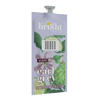 THE bright TEACO  
BLACK earl grey  
NET WT/POIDS NET 0.09 OZ 2.5g