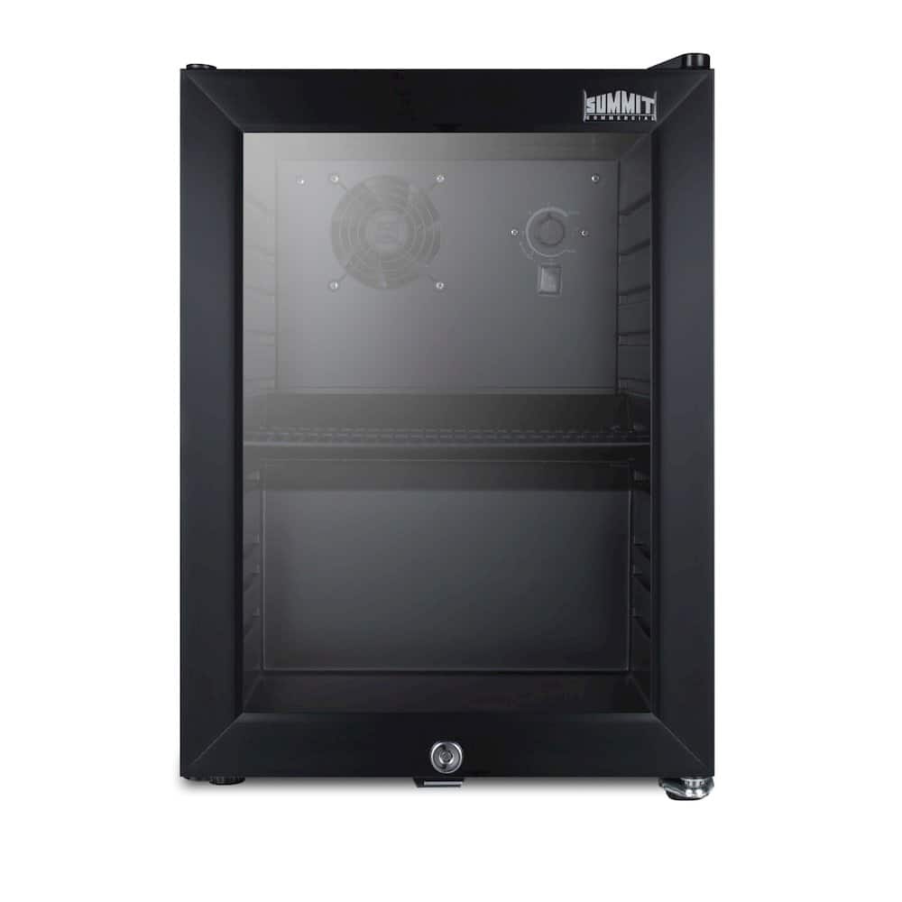 Summit Appliance - Compact Beverage Center - Black