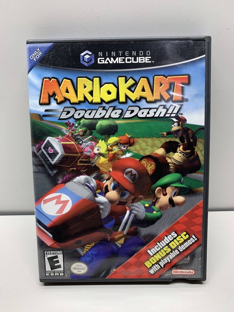 Refurbished Excellent - Mario Kart Double Dash - Nintendo GameCube Game - Nintendo GameCube