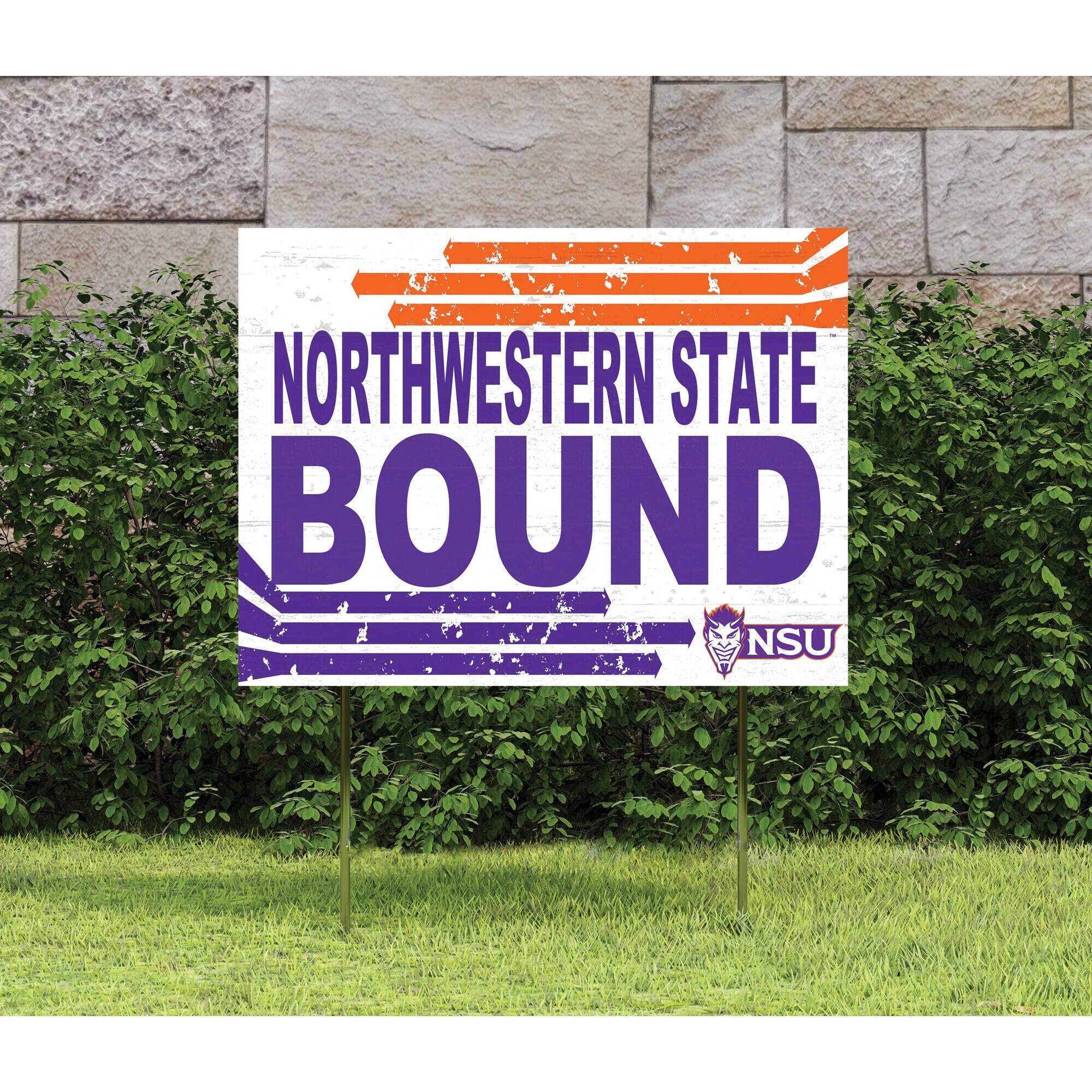 NORTHWESTERN STATE  
BOUND  
NSU