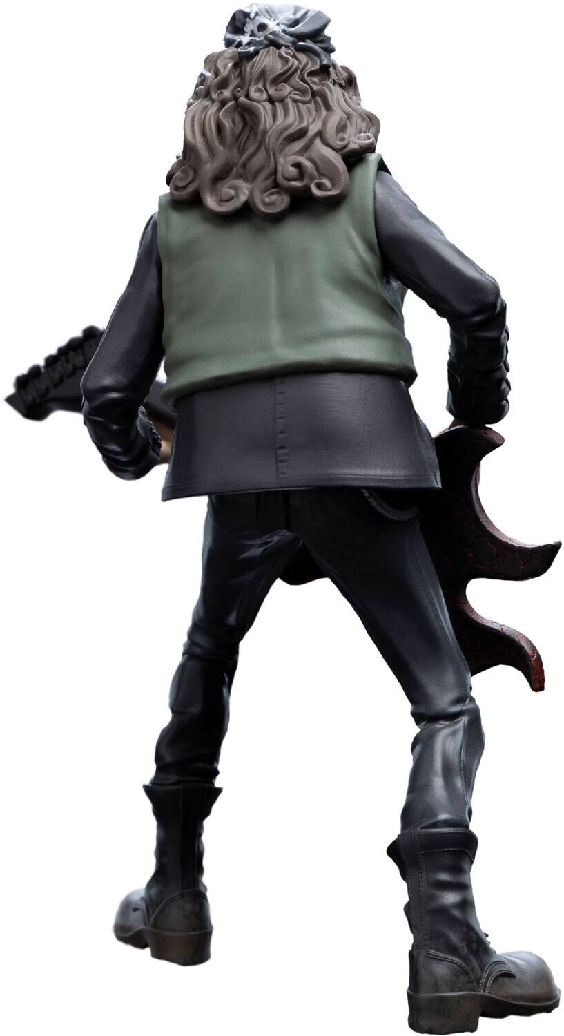 Alt View 3. Weta Workshop - WETA Workshop Mini Epics - Stranger Things (Season 4) - Rockstar Eddie Munson   - COLLECTIBLES - Multicolor.