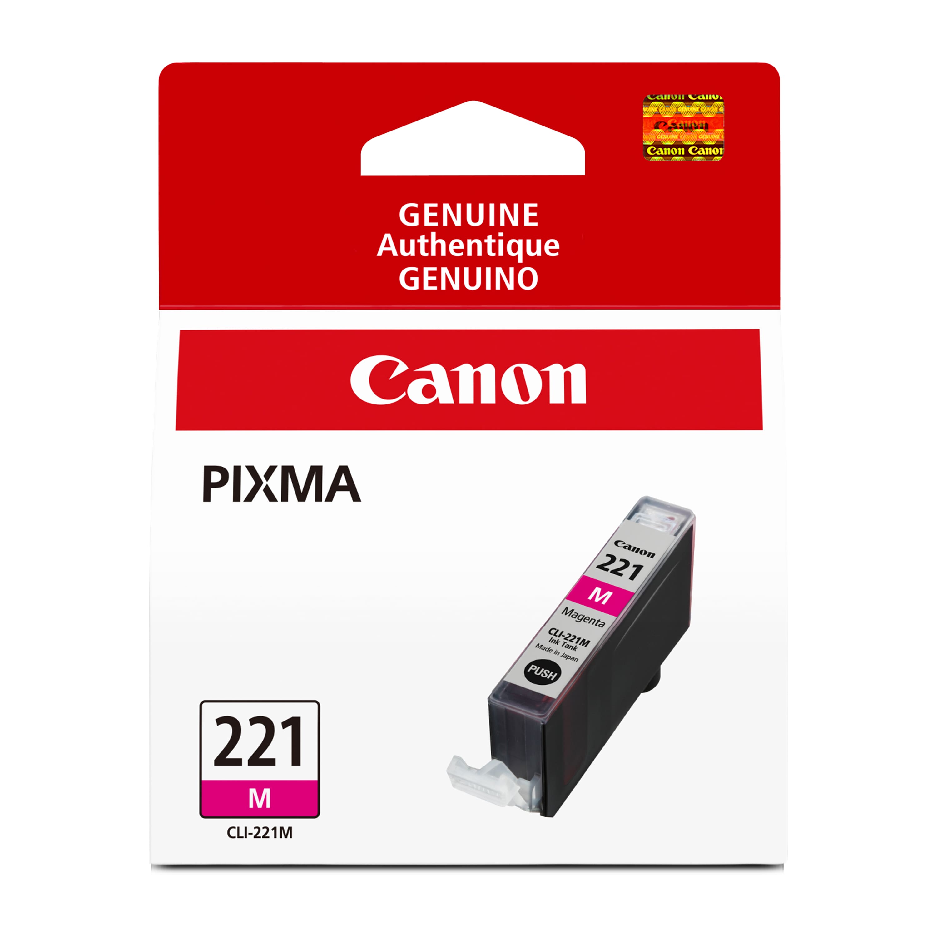 Canon - CLI-221 Ink Cartridge - Magenta
