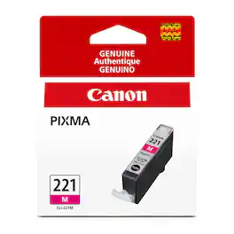 Canon - CLI-221 Ink Cartridge - Magenta