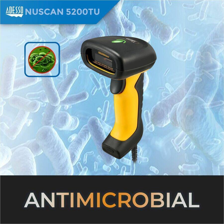 ADESSO NUSCAN 5200TU

ANTIMICROBIAL