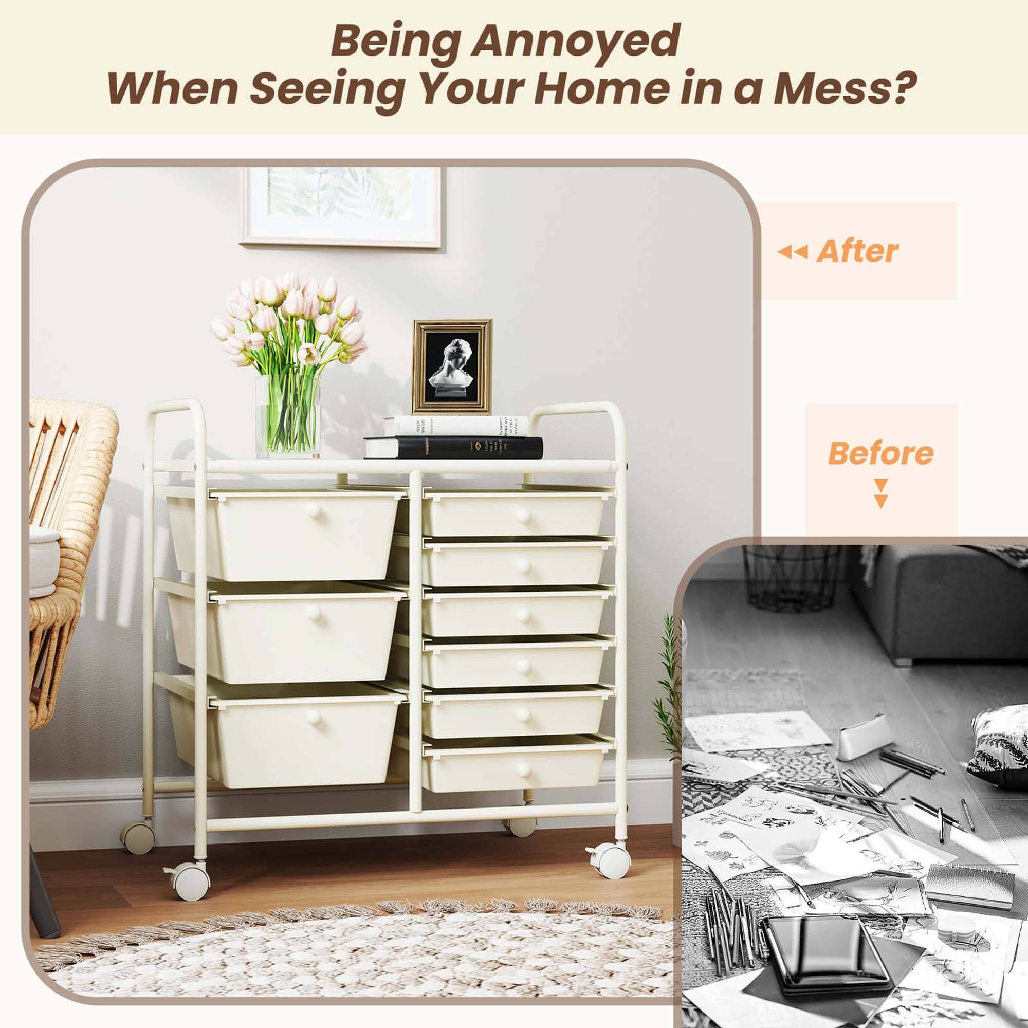 Being Annoyed When Seeing Your Home in a Mess?

After

Before
