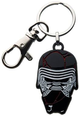 PopMarket - Star Wars: The Rise Of Skywalker - Kylo Ren Enamel Keychain - Mulitcolor