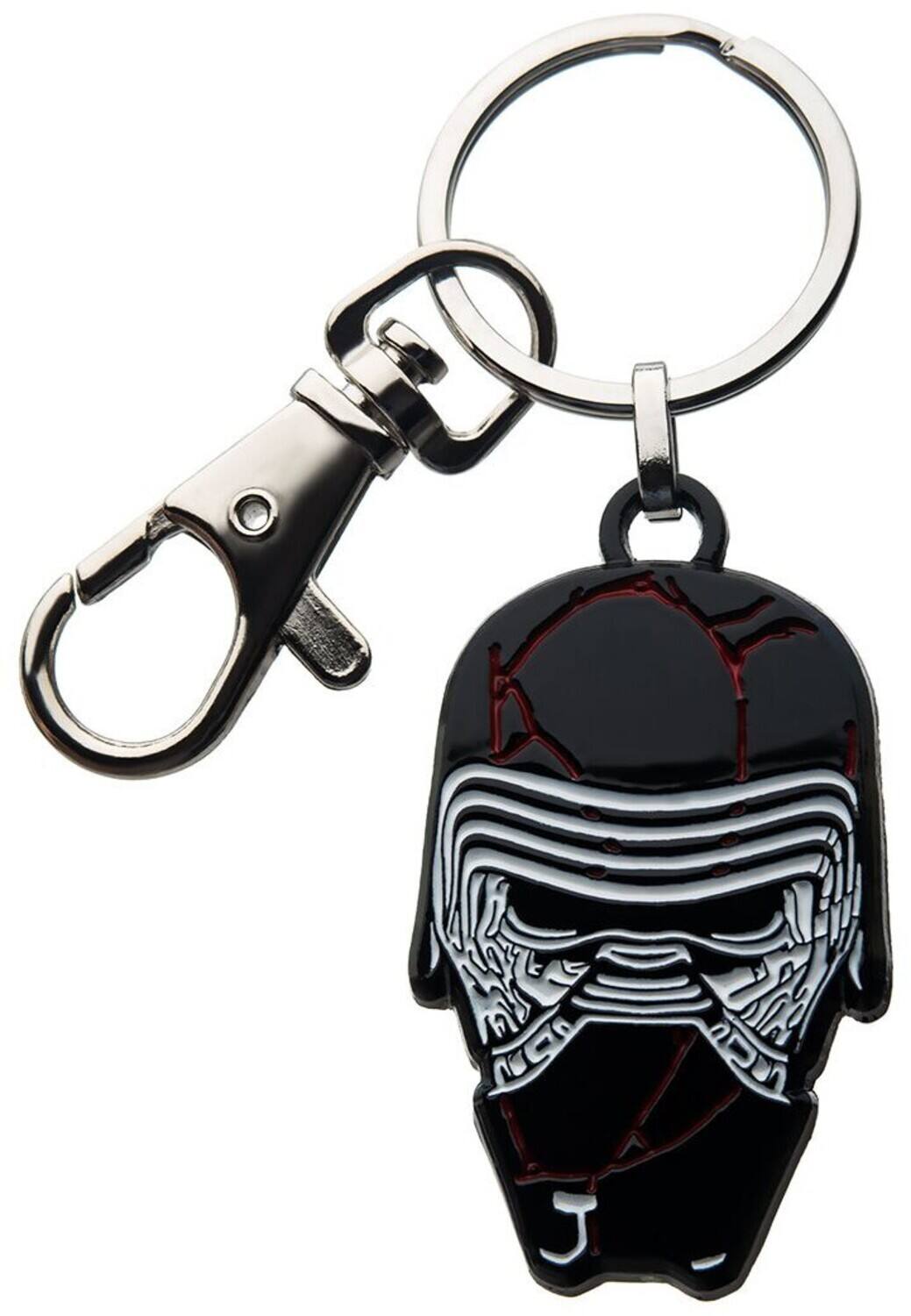 Front. PopMarket - Star Wars: The Rise Of Skywalker - Kylo Ren Enamel Keychain - Mulitcolor.