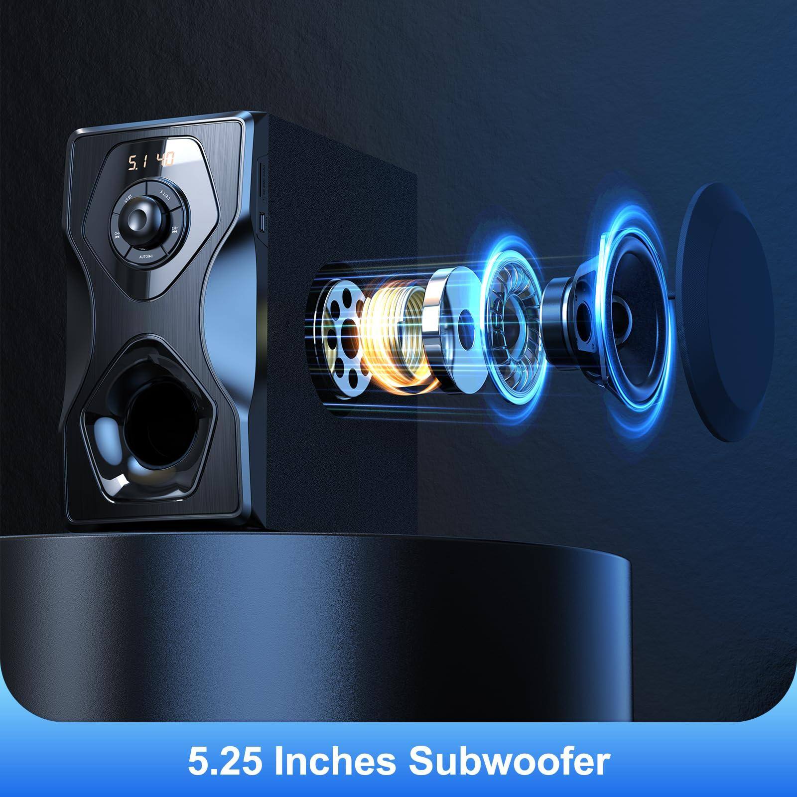 5.25 Inches Subwoofer