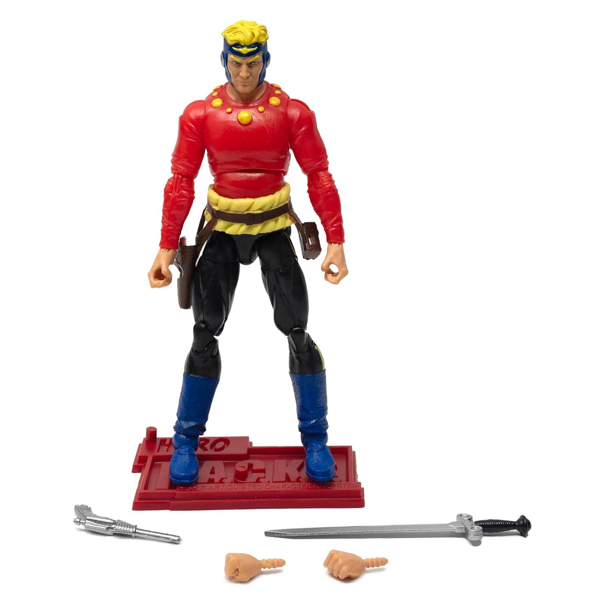 Alt View 10. Boss Fight Studio - Flash Gordon Hero H.A.C.K.S. Action Figure | Comic Flash - Multi-Colored.