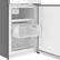 Alt View 12. Bosch - 800 Series 12.8 Cu. Ft Bottom-Freezer Counter-Depth Smart Refrigerator with Internal Ice and Water Dispenser - White.