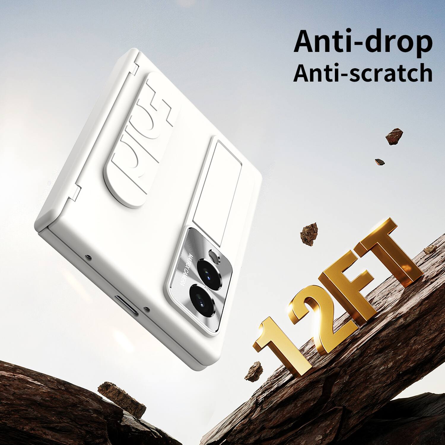 Anti-drop Anti-scratch 12FT