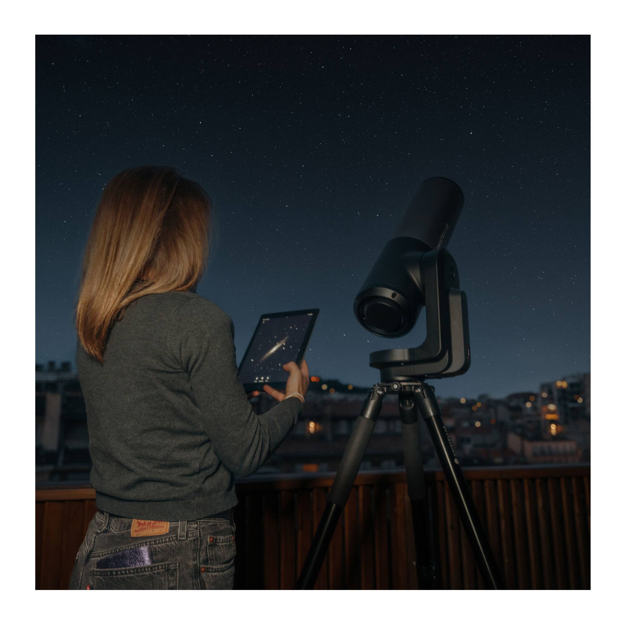 Angle. Unistellar - Unistellar eQuinox 2 Smart Telescope with Unistellar Telescope Backpack.
