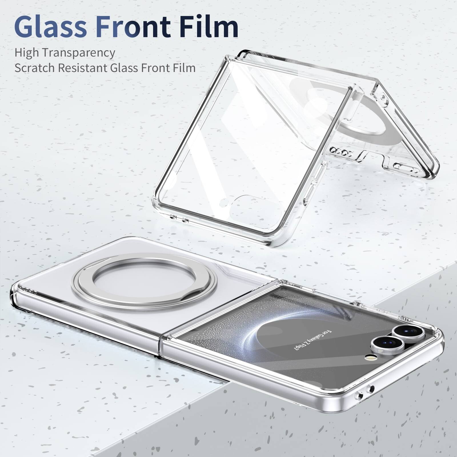 Glass Front Film  
High Transparency  
Scratch Resistant Glass Front Film
