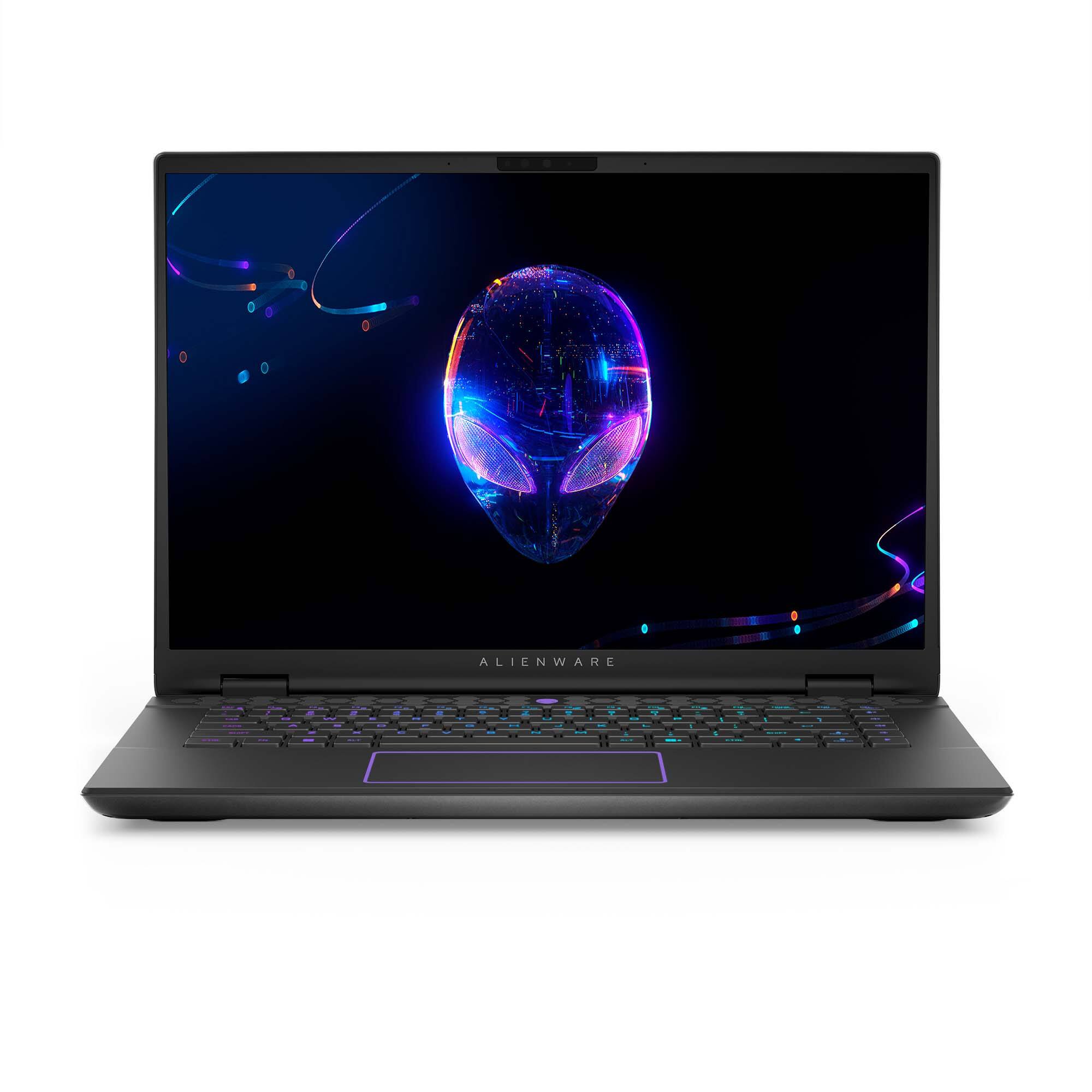 Alt View 27. Alienware - m16 R2 16" 2.5K 240Hz Gaming Laptop - Intel Core Ultra 9 Series 1 - 32GB Memory - NVIDIA GeForce RTX 4070 - 1TB Storage - Dark Metallic Moon.
