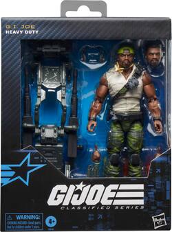 G.I. Joe Classified Series #150 Heavy Duty with Man Portable Heavy G.I. Joe Classified Series #150 Heavy Duty with Man Portable Heavy