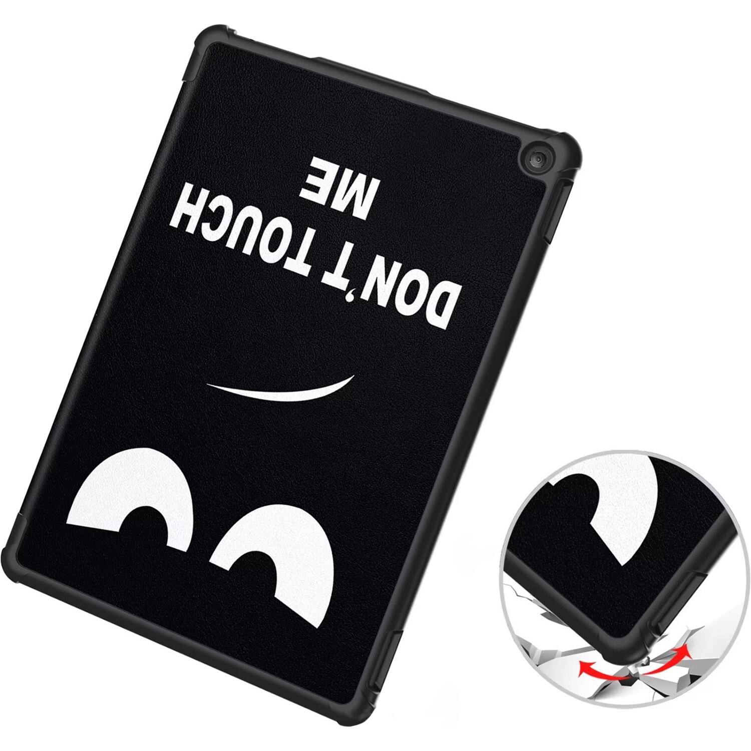 Alt View 16. SaharaCase - Tri-Fold Folio Case for Amazon Fire HD 10 (2023) - Black.