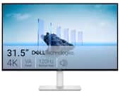 Dell - S3225QS 31.5" VA LED 4K UHD 120Hz FreeSync Premium Monitor with HDR (HDMI, DisplayPort) - Ash White