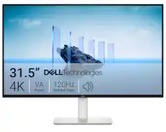31.5" DELL Technologies 4K VA 120Hz Panel Refresh Rate