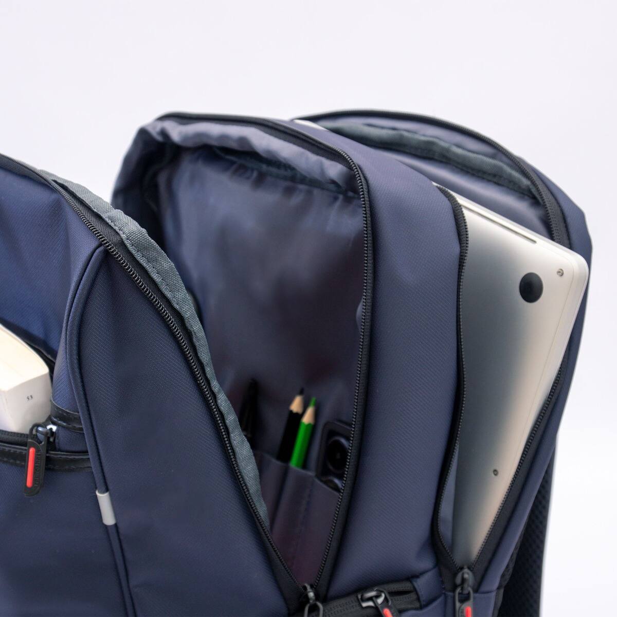 Alt View 6. RadioShack - RadioShack 15.6" Laptop Backpack 2607056 - Blue.