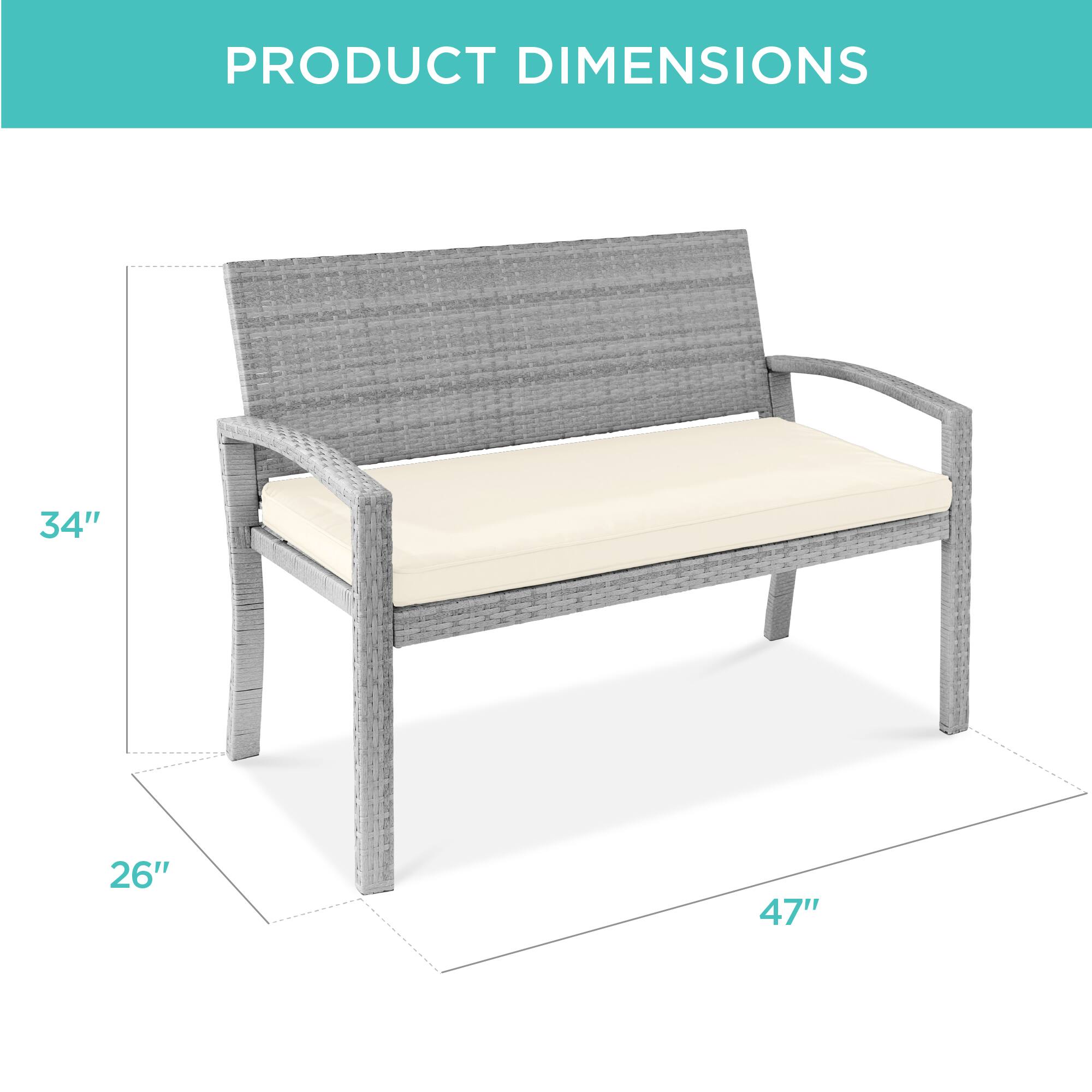 PRODUCT DIMENSIONS

34"  
26"  
47"