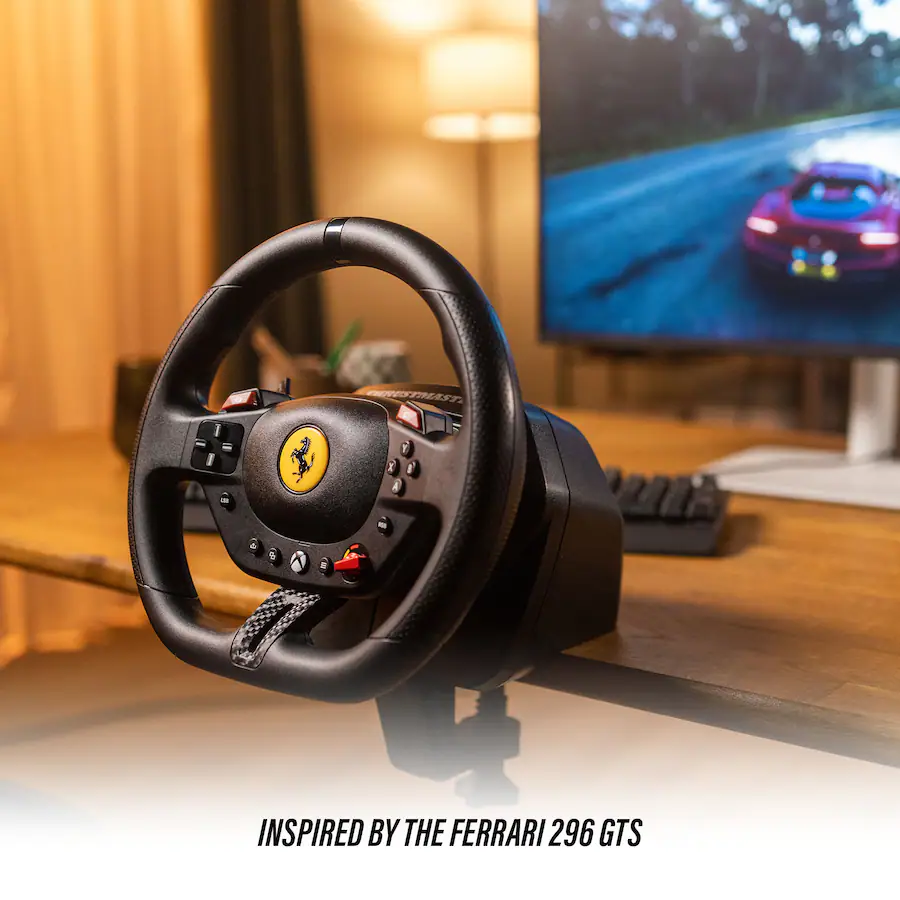 Driving Set For Pc Automatic Thrustmaster T98 Racing Wheel & Pedal Set for Xbox Series X|S and PC ...