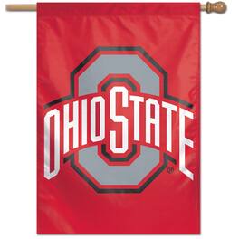 WinCraft - Ohio State Buckeyes 28" x 40" Large Logo Single-Sided Vertical Banner - Multicolor