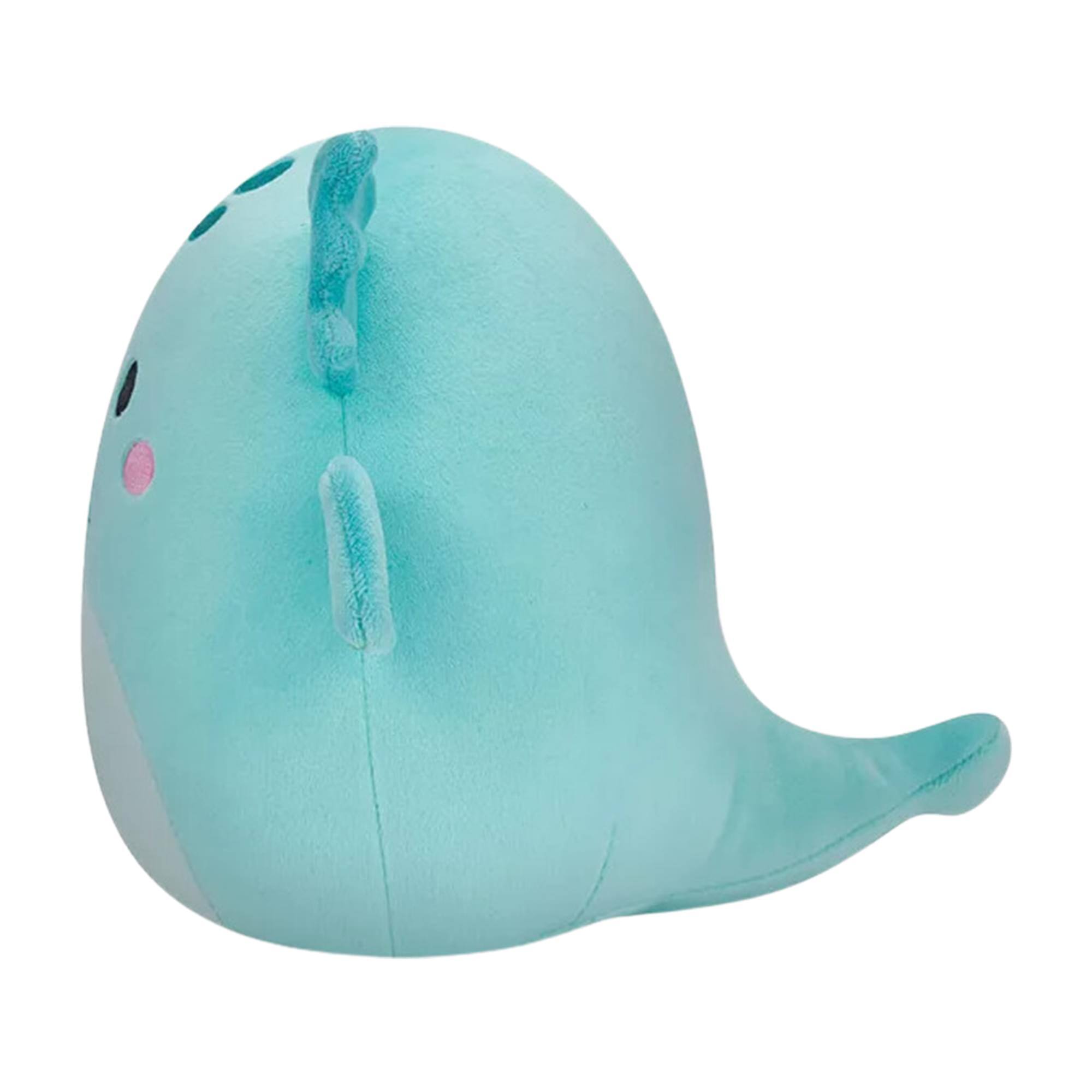 Alt View 10. Kellytoy - Squishmallow 8 Inch Newbie Squad Plush | Theotto The Cthulhu Monster - Aqua.