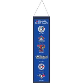 WinCraft - Toronto Blue Jays 8" x 32" Evolution Banner - Multicolor