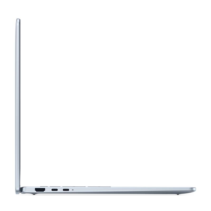 Alt View 5. Dell - Dell Plus 16" 2K Touchscreen Laptop,AMD Ryzen AI 7 350,32GB RAM,4TB SSD,Backlit Keyboard,Wi-Fi 7,Win11,Blue - Blue.